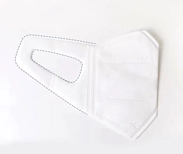 Conjunto 50+10 Máscaras De Proteção Ffp2
