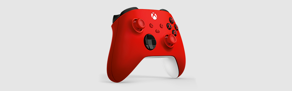 Controlador Xbox One Microsoft Pulse Red Valentine 