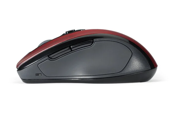 Kensington Pro Fit Rato Mid-Size Sem Fios - Verm.