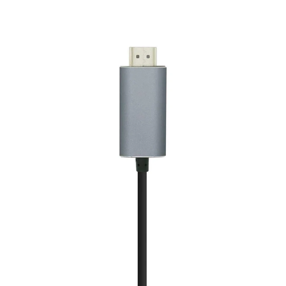 Adaptador Usb-C a Hdmi 4k 60hz Aisens Negro Usb-C.