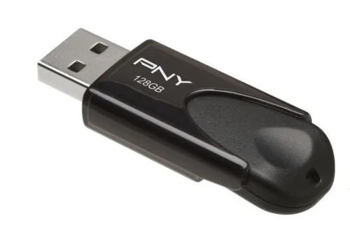 Pny Attaché 4 2.0 128gb Unidad Flash Usb Usb Tipo.