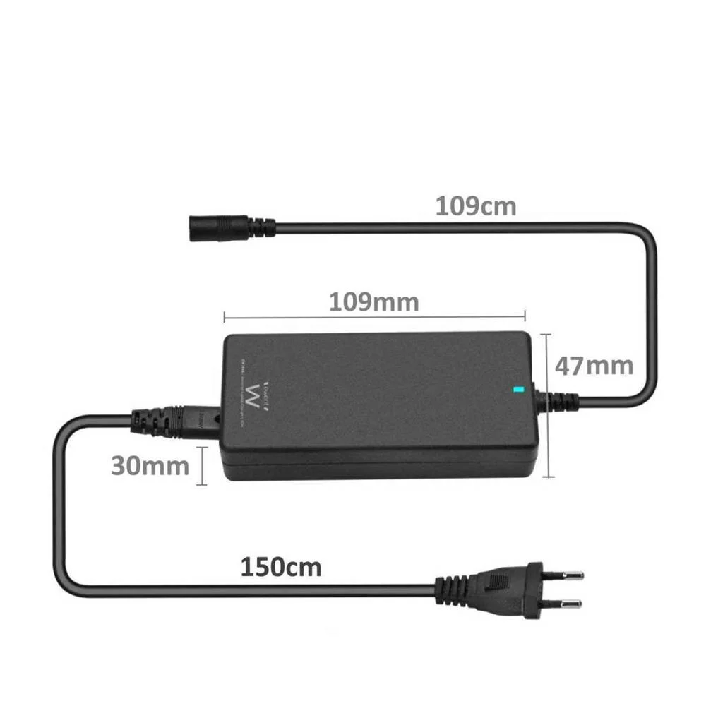 Carregador Universal Ewent Ew3965 65w P/ Notebook