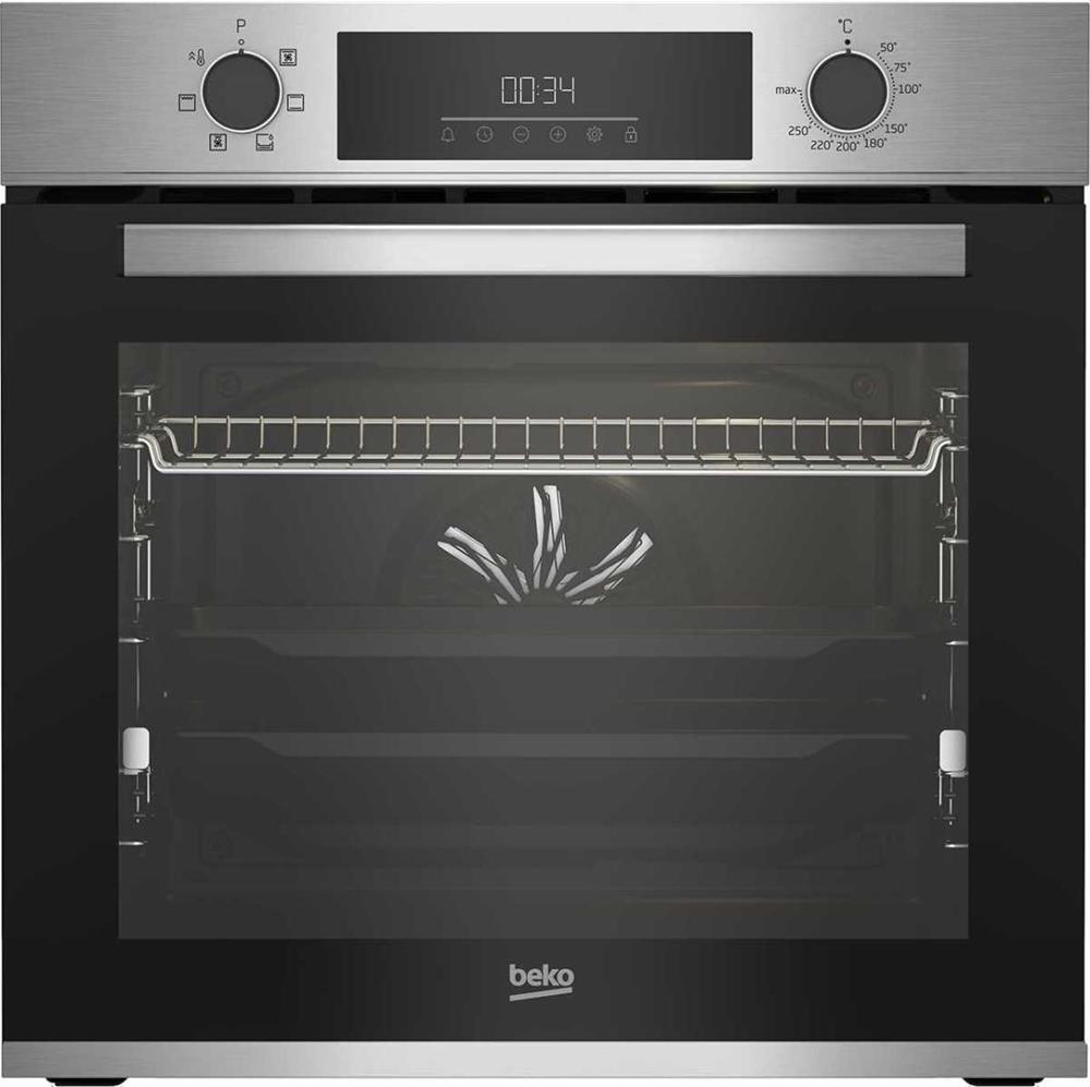 Conjunto de Forno e Fogão Beko 2400w/5900w