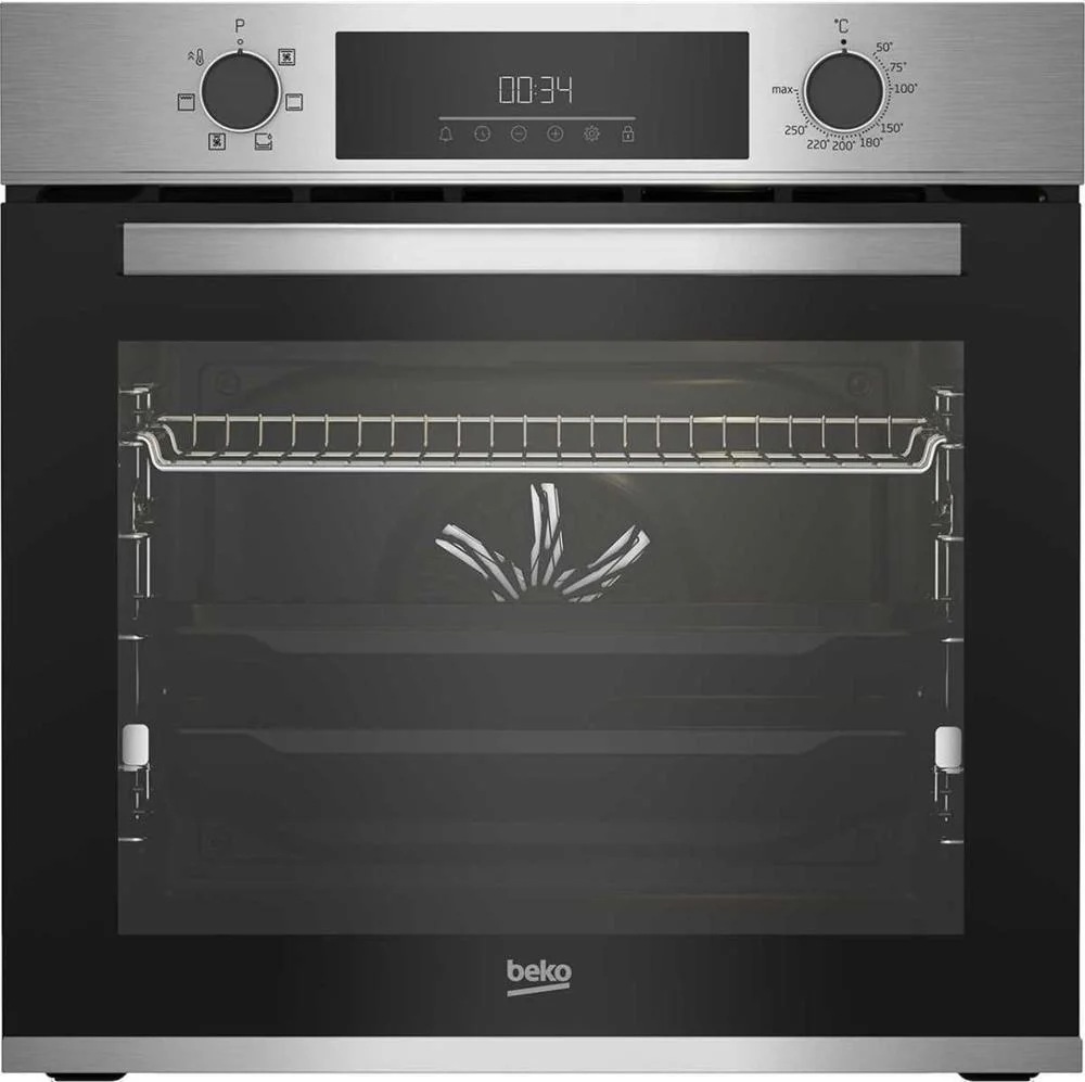 Oven Set 72l 2400w And Induction Hob 3 Burners - Beko