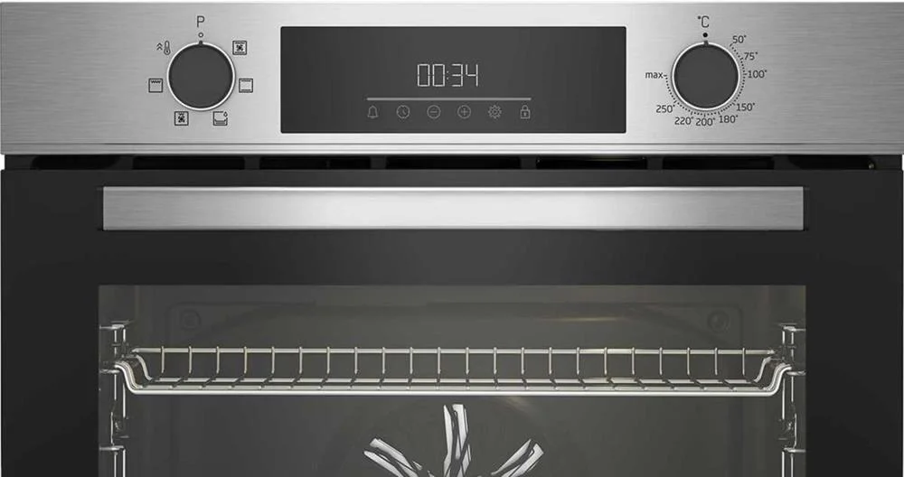 Oven Set 72l 2400w And Induction Hob 3 Burners - Beko