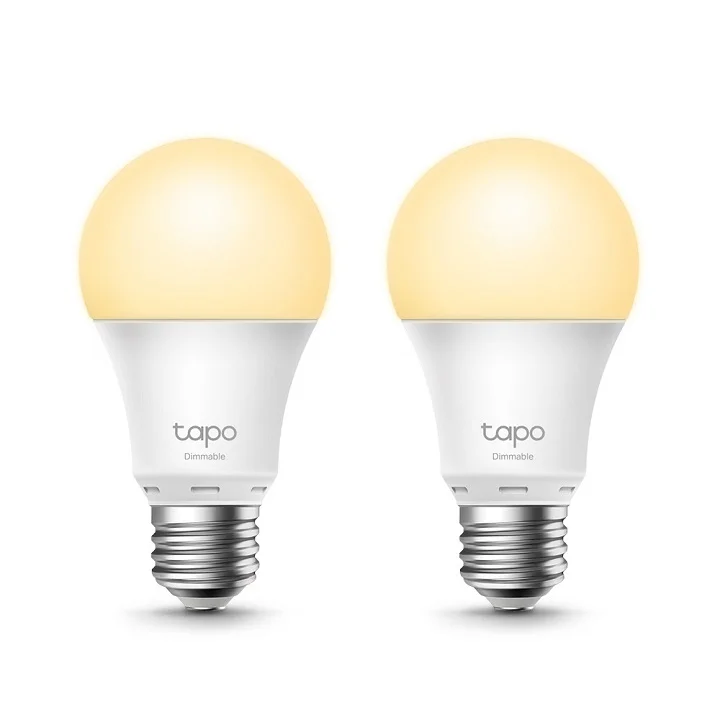 Tp-Link Tplink Smart Wi-Fi Wifi Light Dimmable E27 Tapo L510e(2-Pack) L510e(2pack)