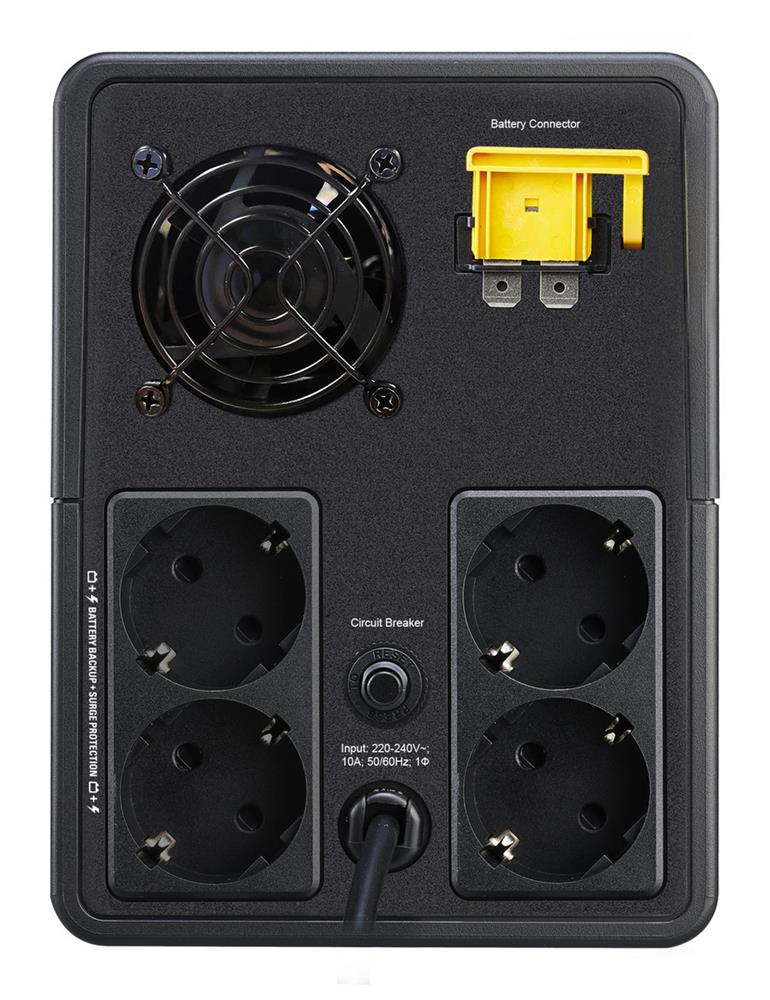 Ups 2200va 1200w 4x Schuko - Apc
