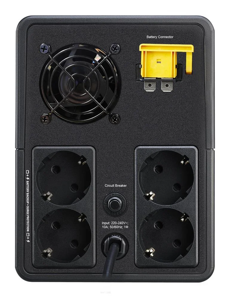 UPS 2200VA 1200W 4x Schuko - APC