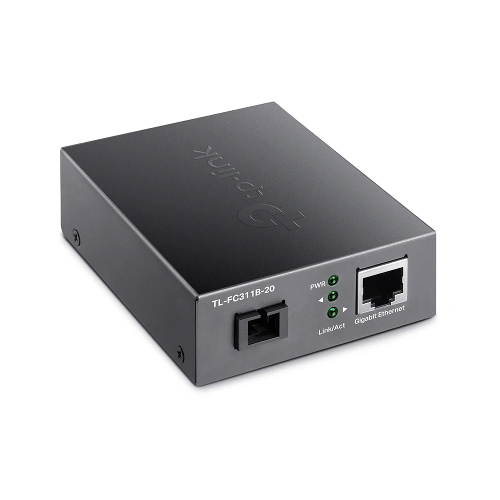Tp-Link Tplink Medienkonverter Tl-Fc311b-20 Tlfc311b20 (Tl-Fc311b-20)