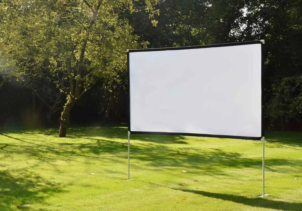 Fast Fold Portable Projector Screen 100