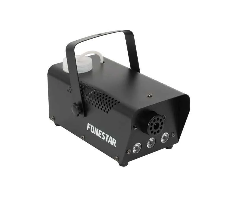 Máquina De Fumo Com 3 Leds Rgb