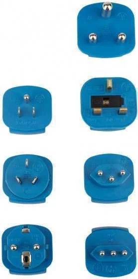 Brennenstuhl Adapter Reise-Set  7 Stecker 10 a Sicherung