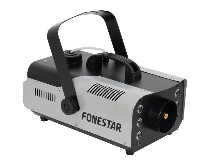 Máquina De Fumo Com 6 Leds Rgb