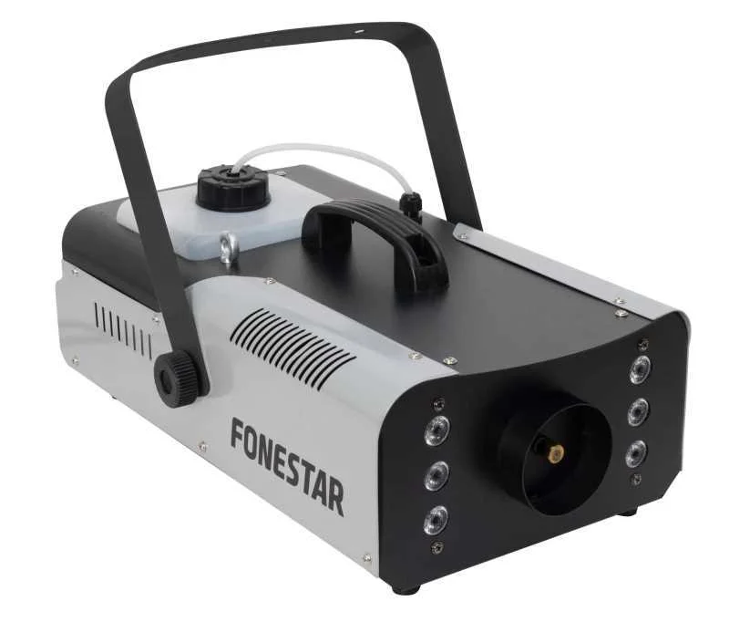 Máquina De Fumo Com 6 Leds Rgb
