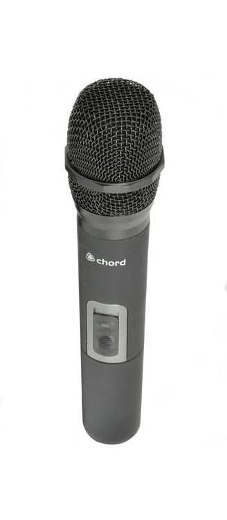 Nu4 Handheld Microphone Transmitter Blue 863.42mhz