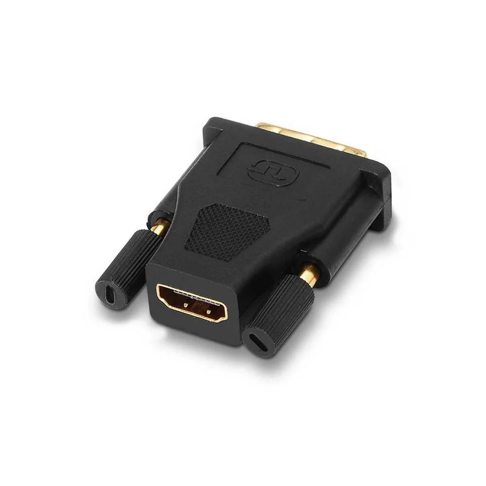 Adaptador Dvi 24+1 Macho - Hdmi Fêmea - Aisens