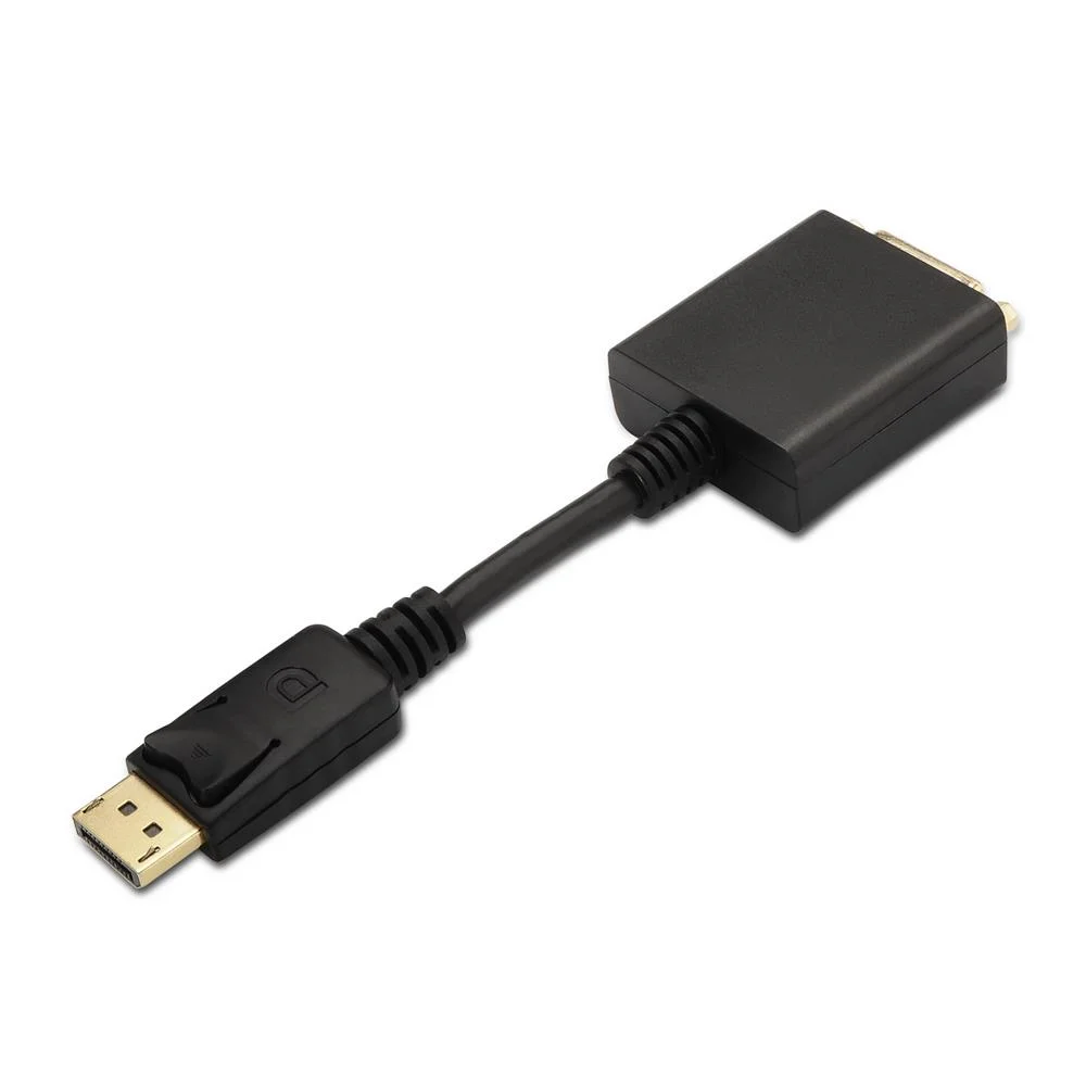 Adaptador Display Port M a Dvi-D H Aisens 0.15m/M.
