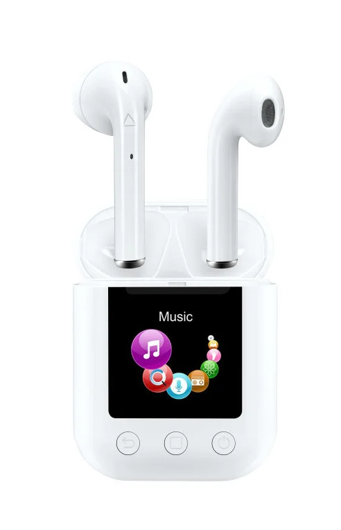Auriculares Denver Twm-850 Bluetooth V5.0 Estuche.
