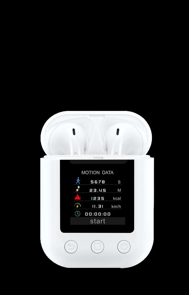 Auriculares Denver Twm-850 Bluetooth V5.0 Estuche.
