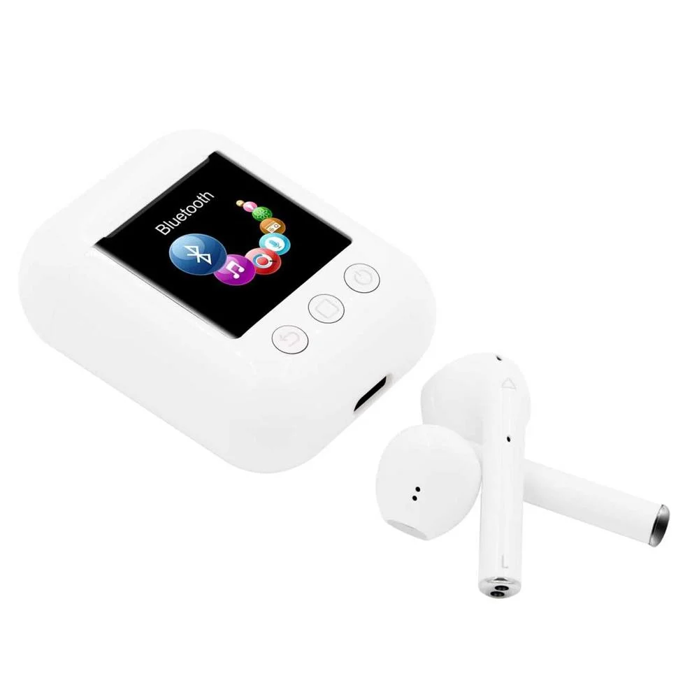 Auriculares Denver Twm-850 Bluetooth V5.0 Estuche.
