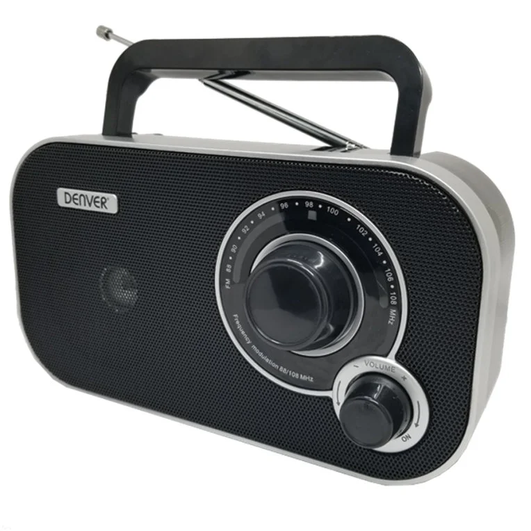 Rádio Denver Am / Fm Tr-51 Preto