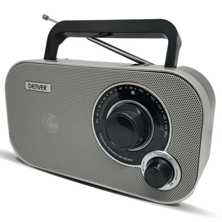 Rádio Denver Am / Fm Tr-51 Cinza