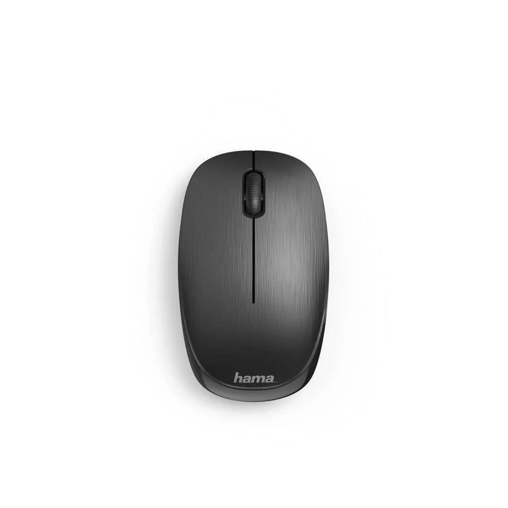 Rato Ótico Rf Wireless 1000dpi Mw-110 Preto - Hama