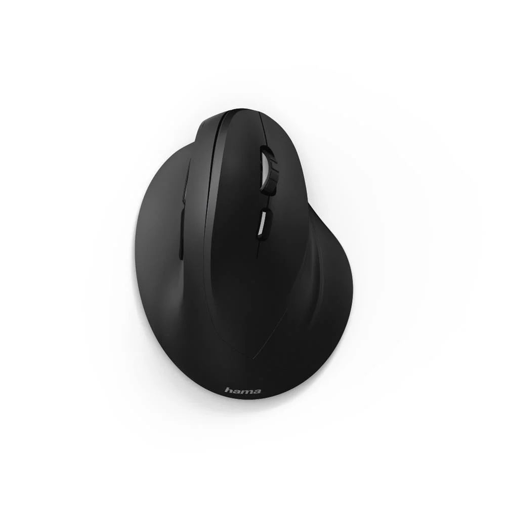Hama Vertical, Ergonomic Wireless Mouse Emw-500 Black (0182699)