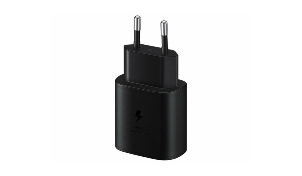 Carregador Samsung Super Fast Charging 25w Preto