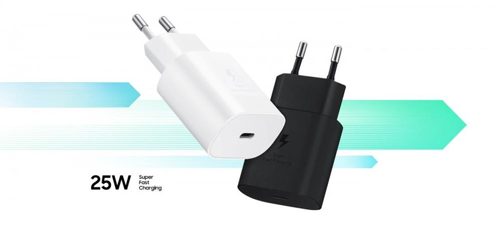 Carregador Samsung Super Fast Charging 25w Preto