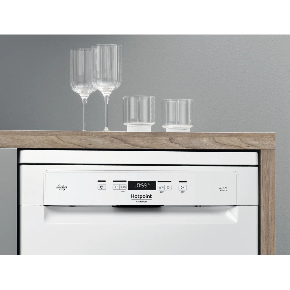 Lavavajillas Hotpoint Hfc3t232wg