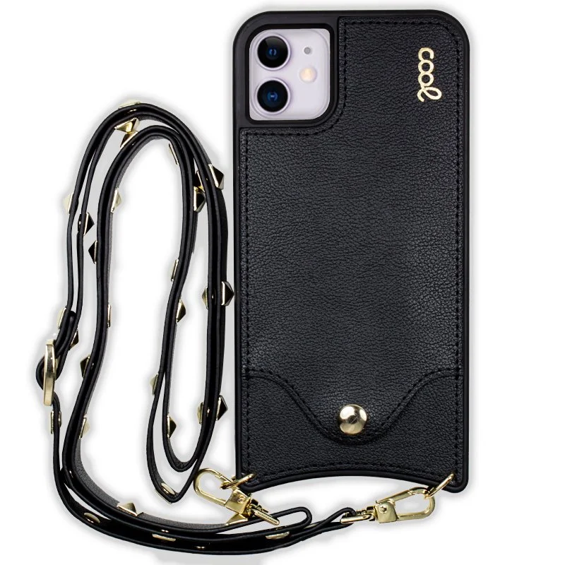 Capa Cool para iPhone 11 Black Rock Cord