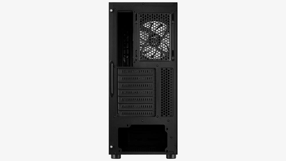 Aerocool Hive-G-Bk-V1, Midi Tower, Pc, Acrilonitr.