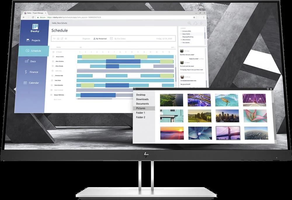 Monitor 27" E27q G4 Quad Hd Ips - Hp