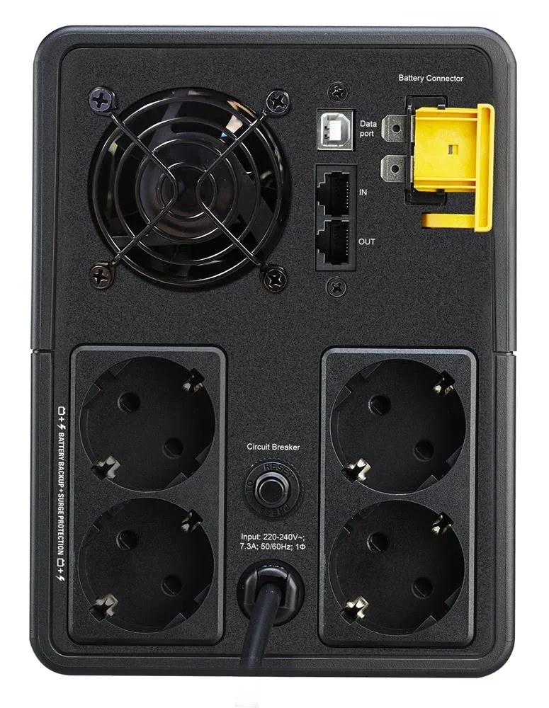 Ups 1600va 900w 4x Schuko - Apc
