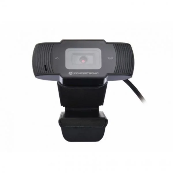 Conceptronic Webcam Amdis  720p      Hd Webcam+Microphone Sw
