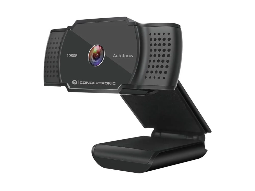 Conceptronic Webcam Amdis 1080p(2k Über Sof) Af (Web+Mic.)sw