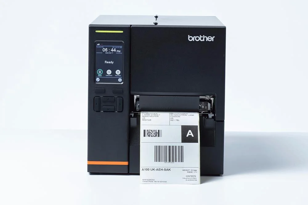 Impressora de Etiquetas Industrial Brother Transf.