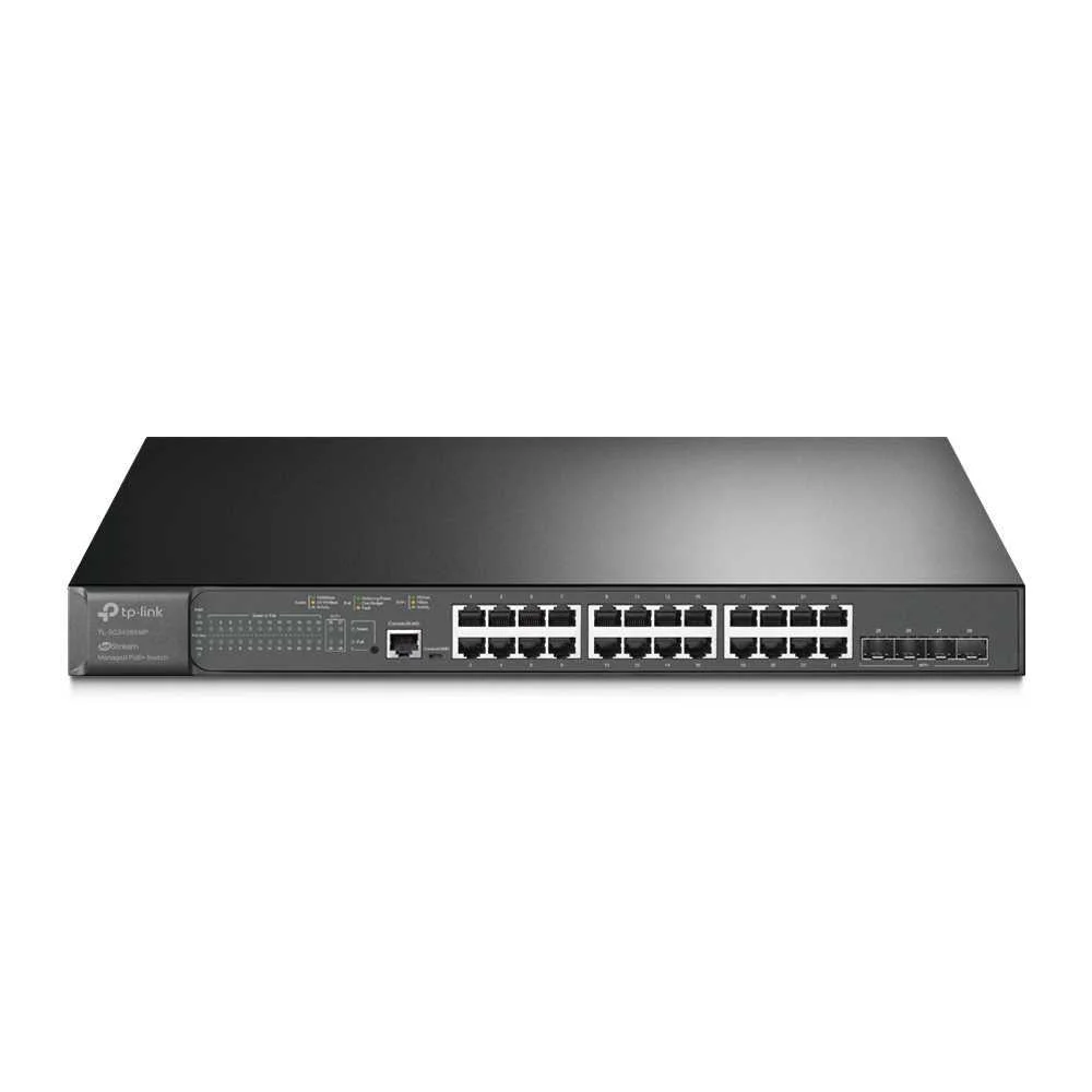 Switch|Tp-Link|Tl-Sg3428xmp|Type L2+|Rack|4xsfp+|.
