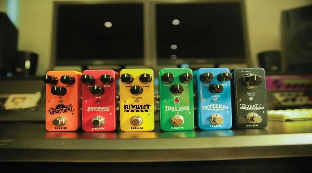 Pedal de Overdrive Tube Man Mkii