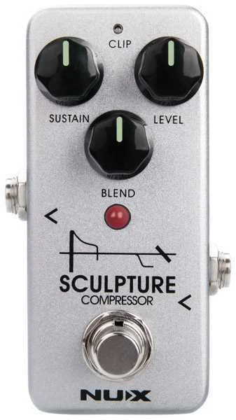 Pedal de Compressor Nux Sculpture