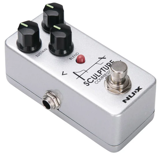 Pedal de Compressor Nux Sculpture