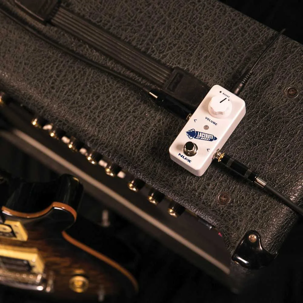 Pedal de Refor&ccedil;o Nux Lacerate Fet