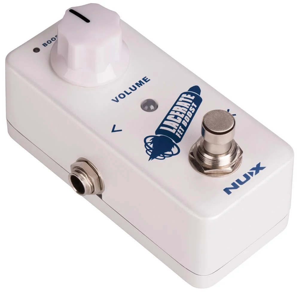 Pedal de Refor&ccedil;o Nux Lacerate Fet