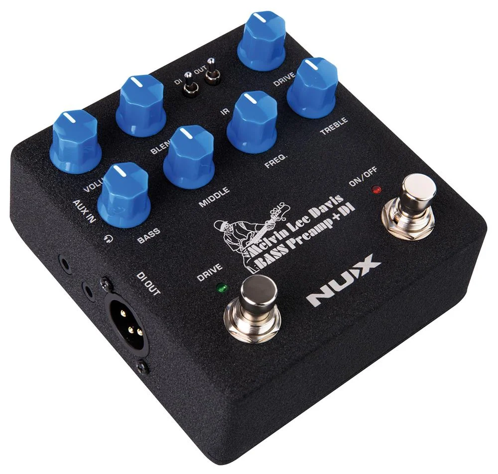 Pedal de Pr&eacute;-Amplificador e Di para Baixo Mld
