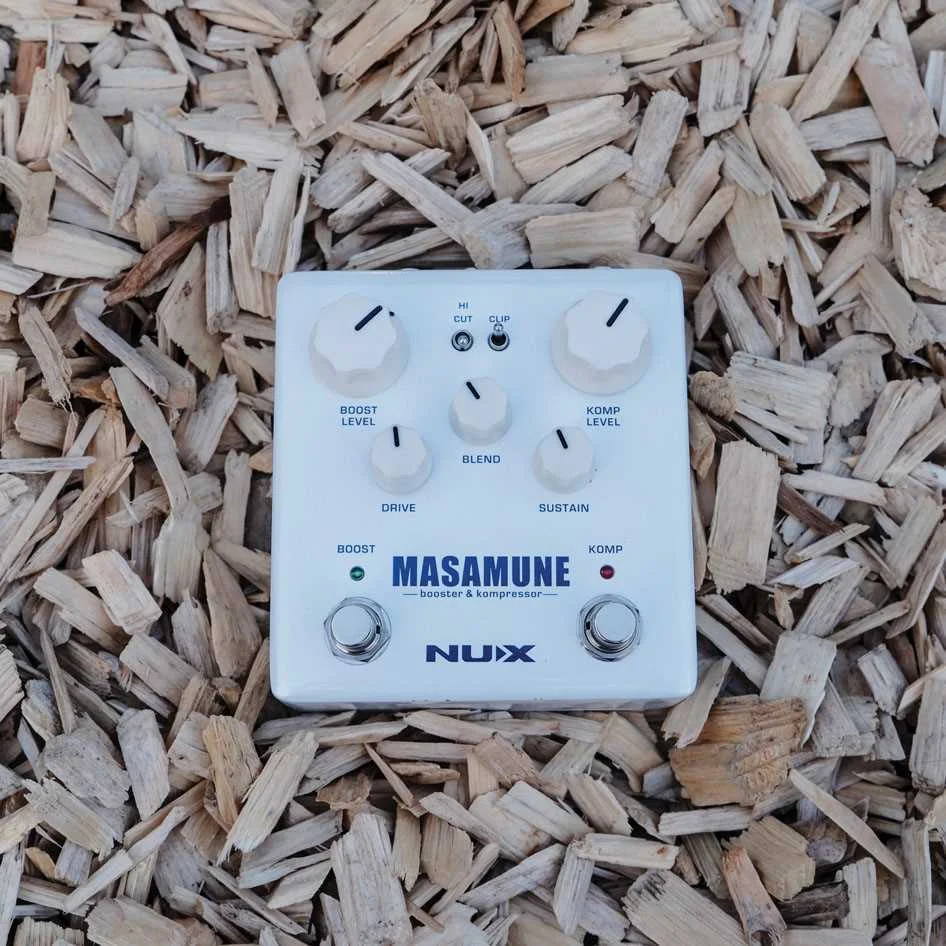 Pedal Masamune Booster e Kompressor