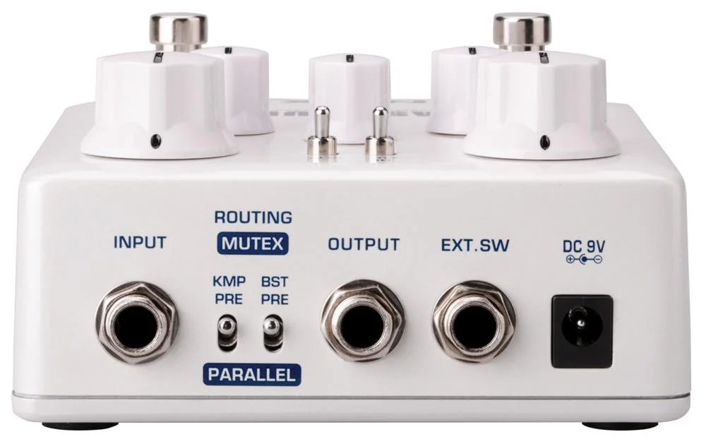 Pedal Masamune Booster e Kompressor