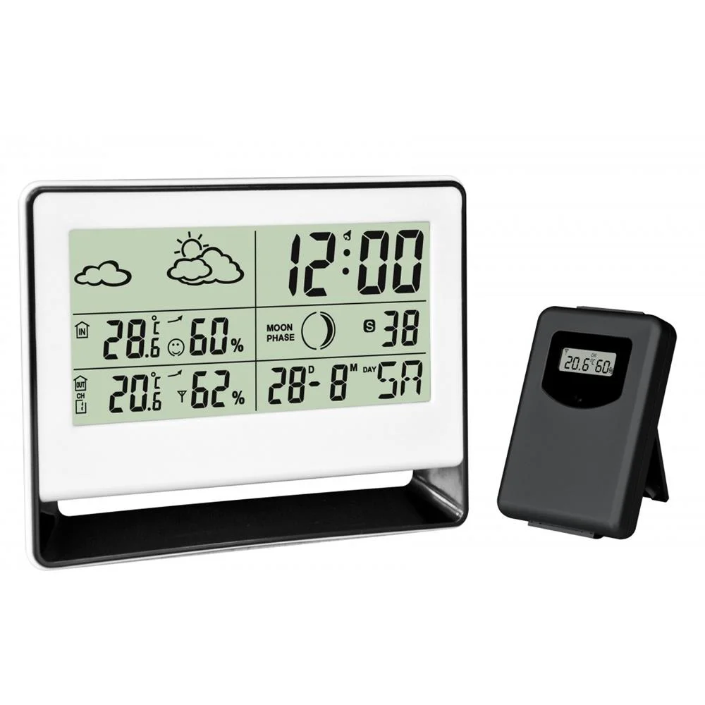 Estaçao Meteorologica Com Sensor Exterior Sem Fios