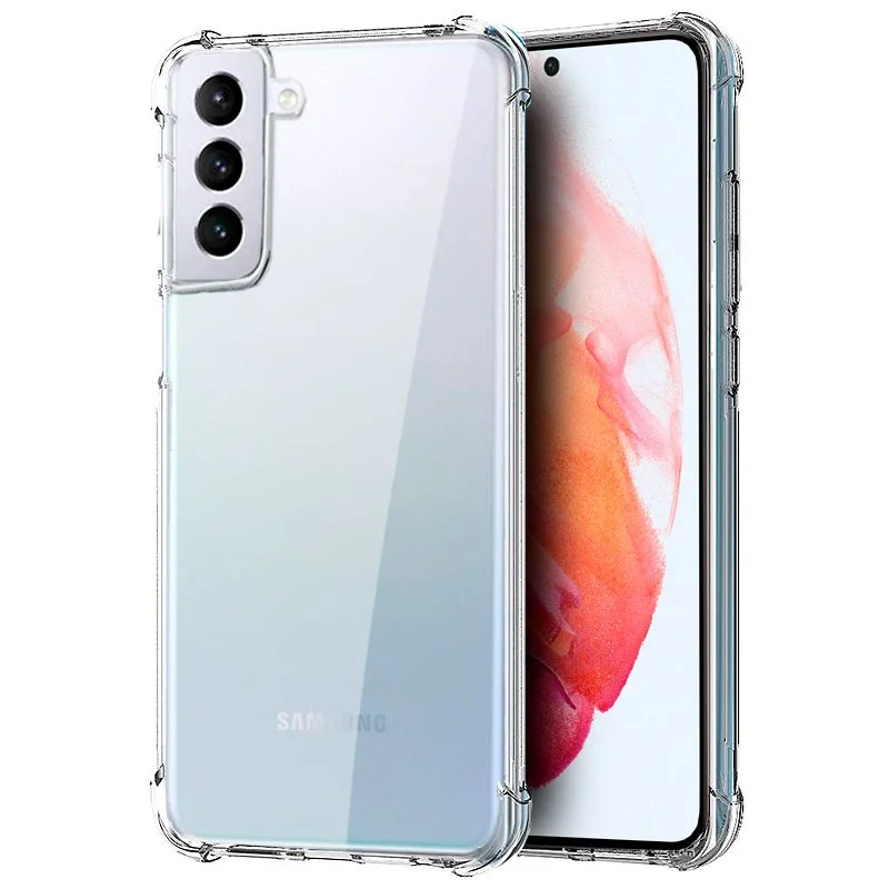 Carcasa Samsung G990 Galaxy S21 Antishock Transpa.