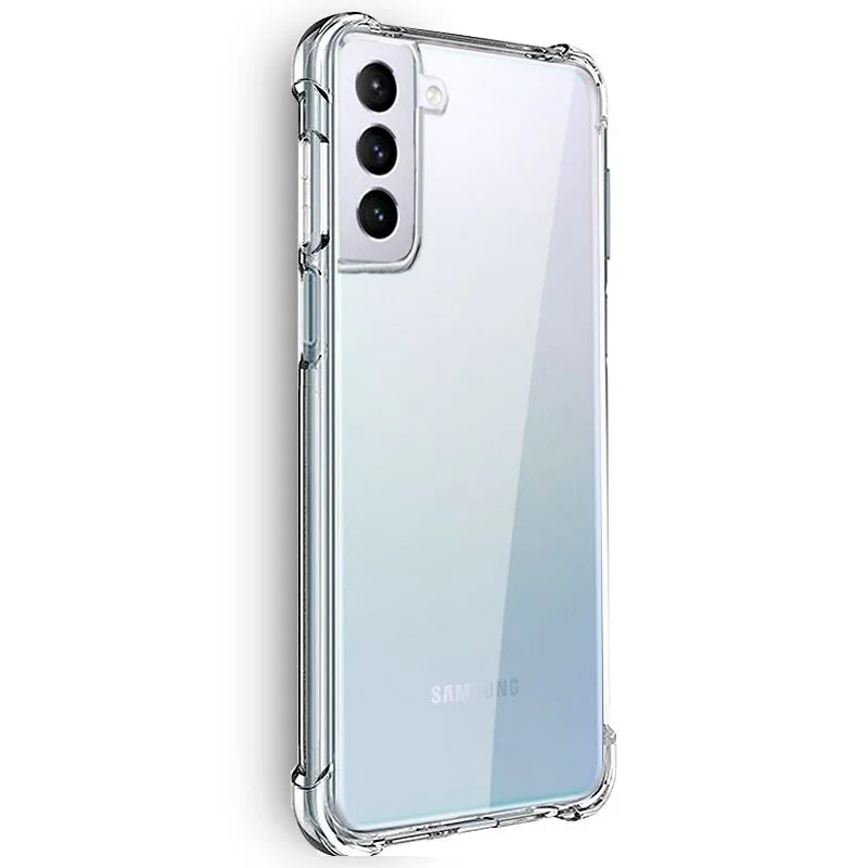 Carcasa Samsung G990 Galaxy S21 Antishock Transpa.